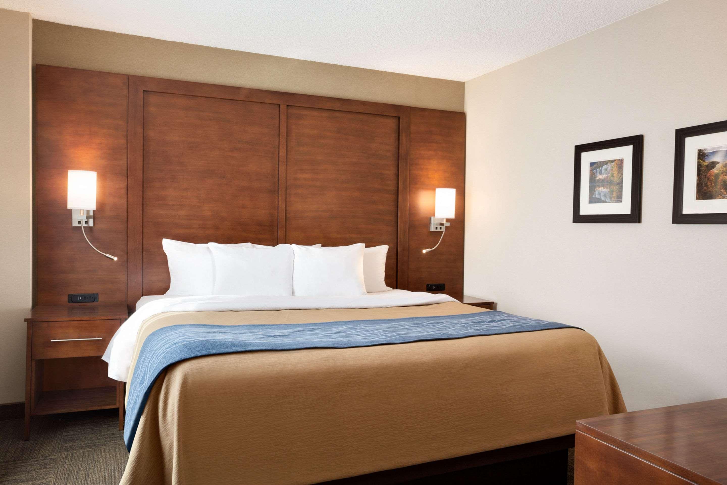 Comfort Inn & Suites Presidential Λιτλ Ροκ Εξωτερικό φωτογραφία