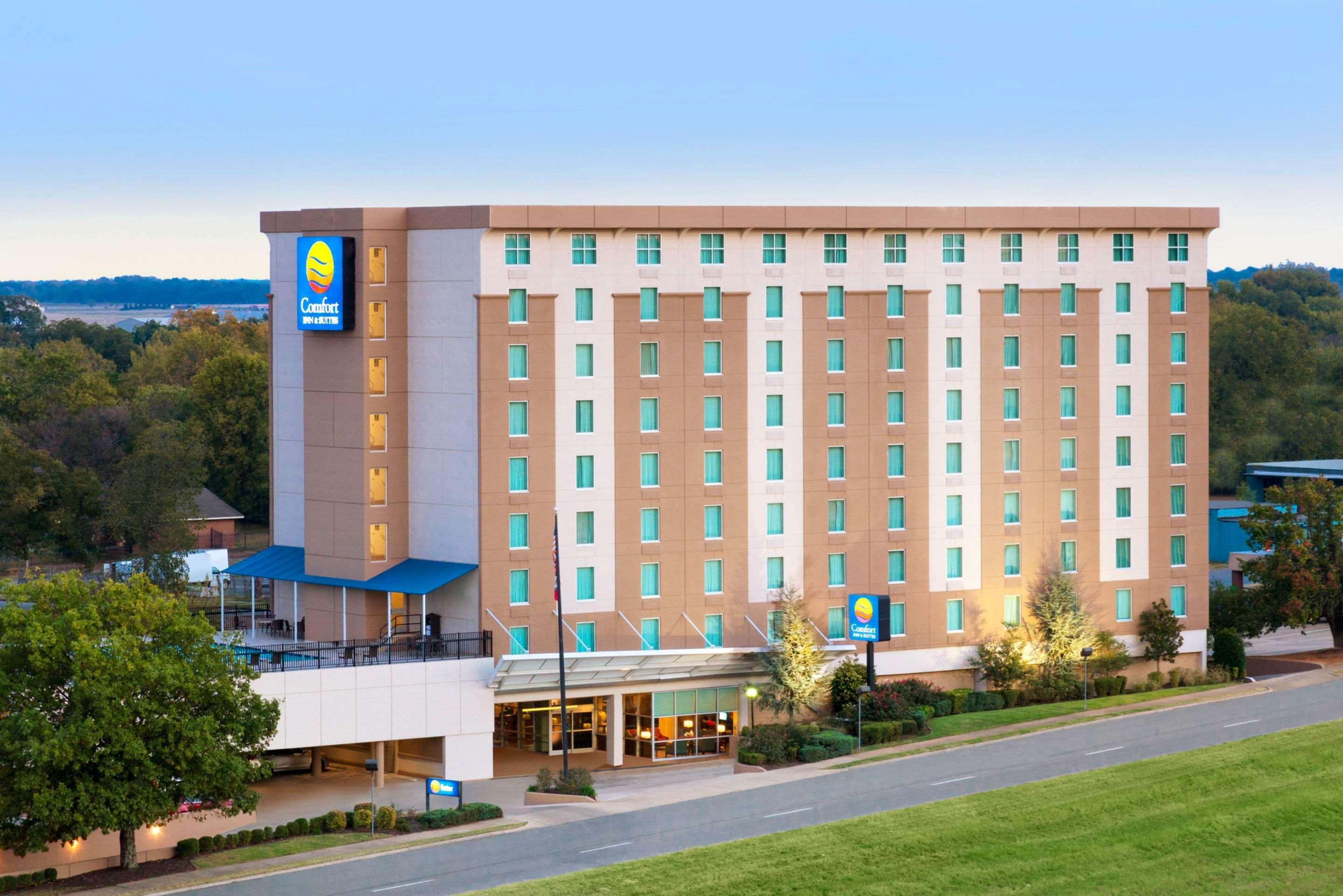 Comfort Inn & Suites Presidential Λιτλ Ροκ Εξωτερικό φωτογραφία
