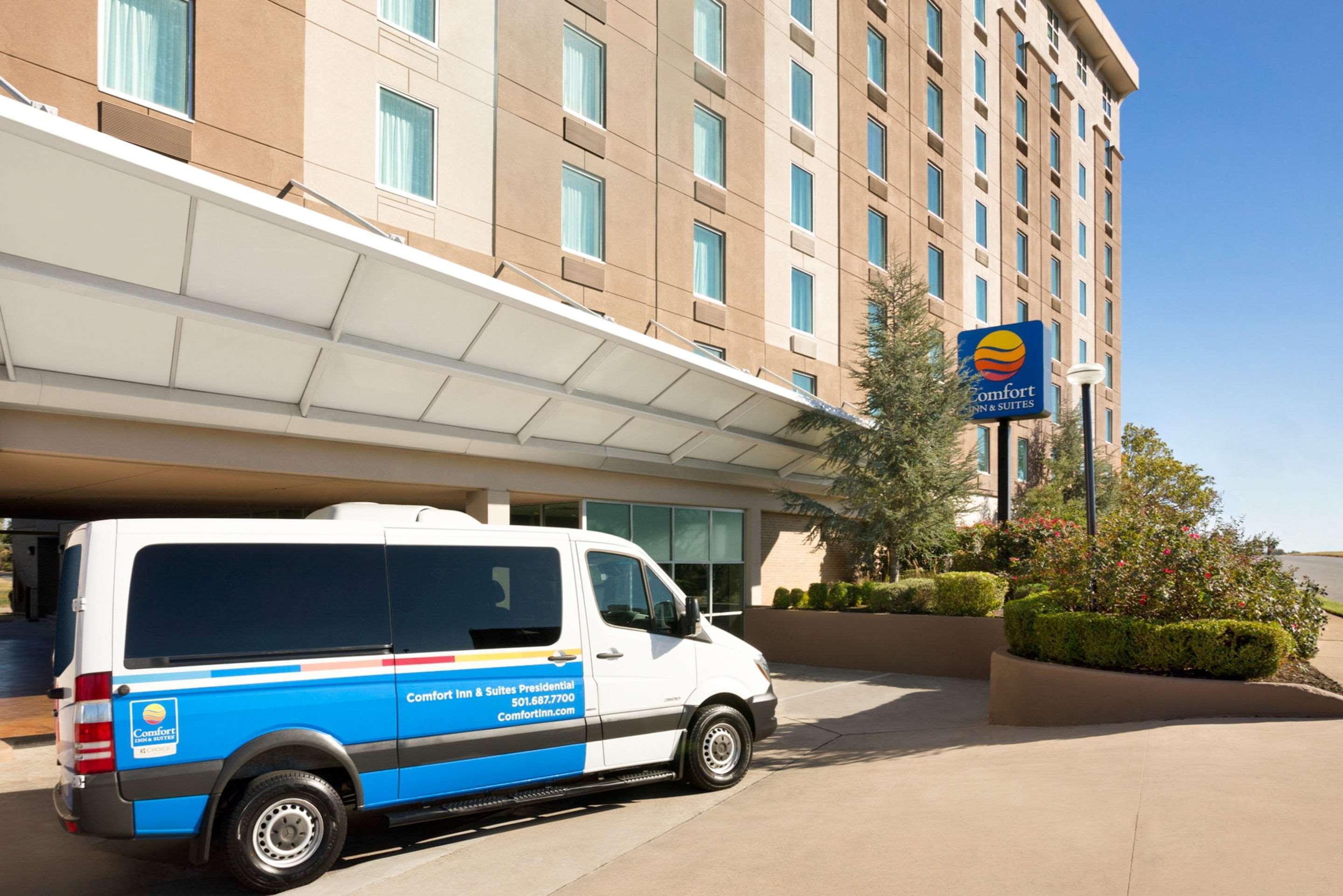Comfort Inn & Suites Presidential Λιτλ Ροκ Εξωτερικό φωτογραφία