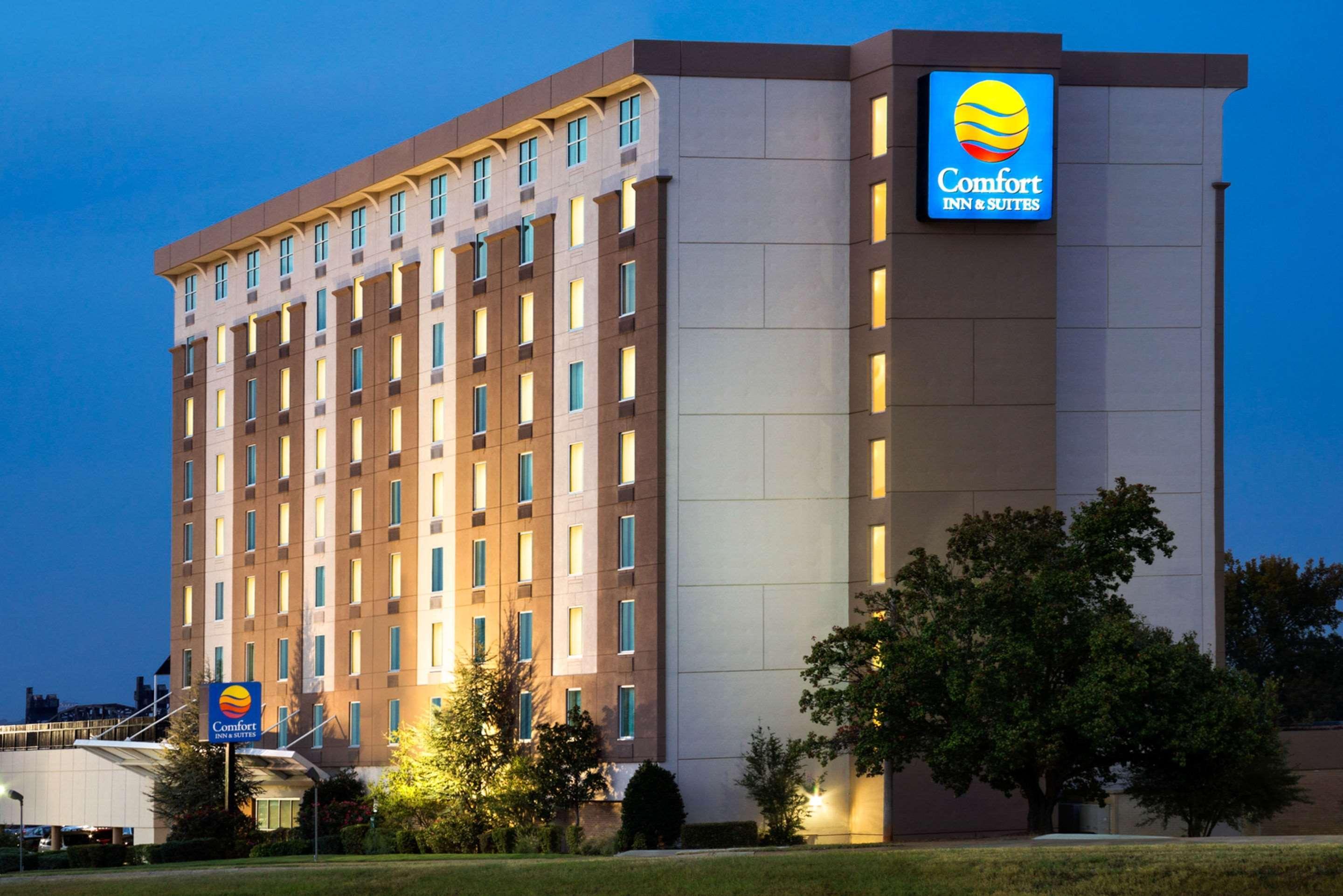 Comfort Inn & Suites Presidential Λιτλ Ροκ Εξωτερικό φωτογραφία