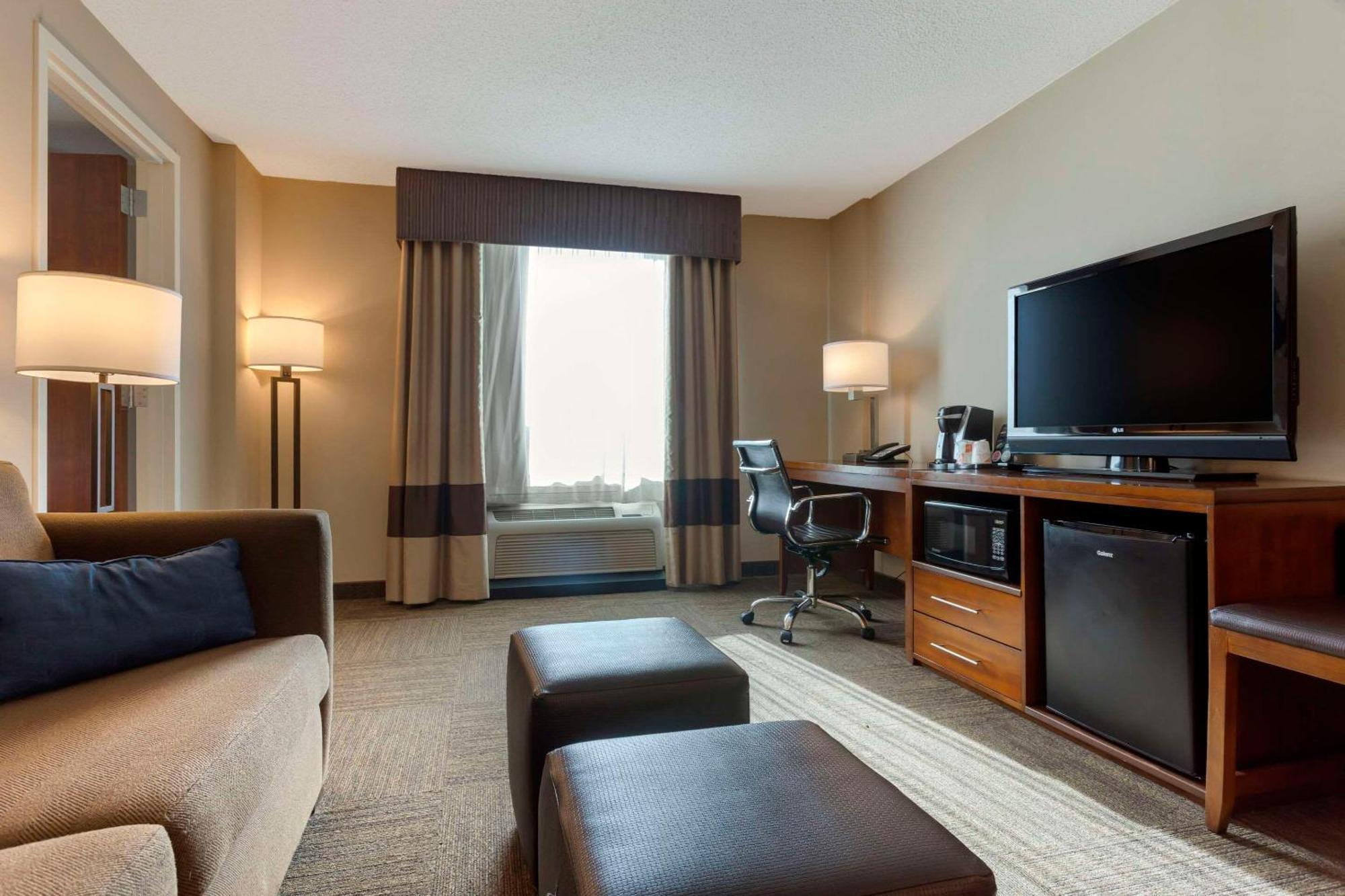Comfort Inn & Suites Presidential Λιτλ Ροκ Εξωτερικό φωτογραφία