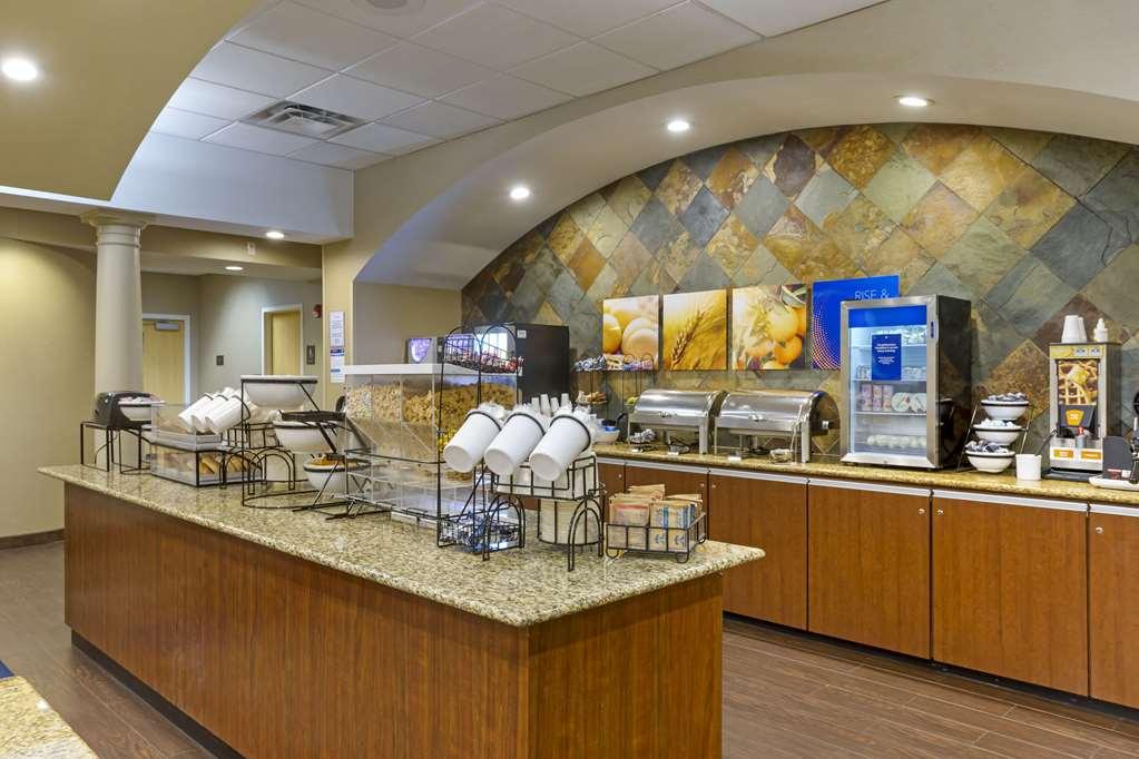 Comfort Inn & Suites Presidential Λιτλ Ροκ Εστιατόριο φωτογραφία