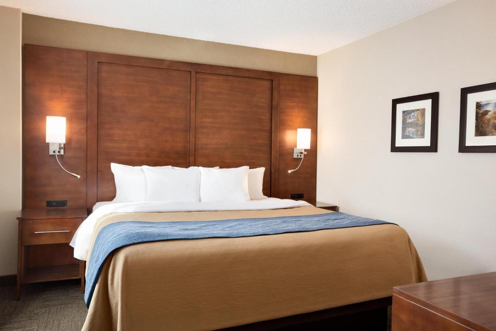 Comfort Inn & Suites Presidential Λιτλ Ροκ Εξωτερικό φωτογραφία