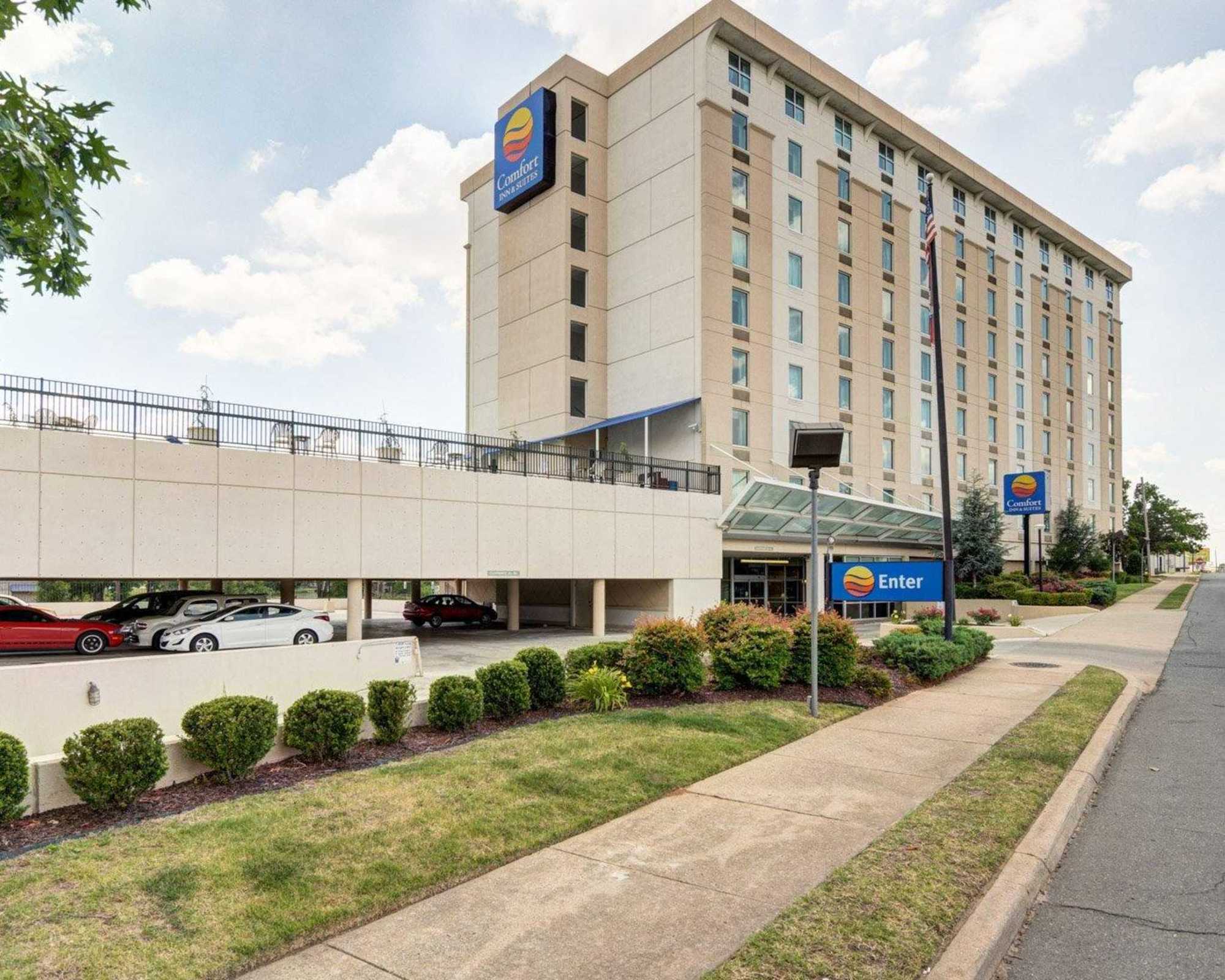 Comfort Inn & Suites Presidential Λιτλ Ροκ Εξωτερικό φωτογραφία