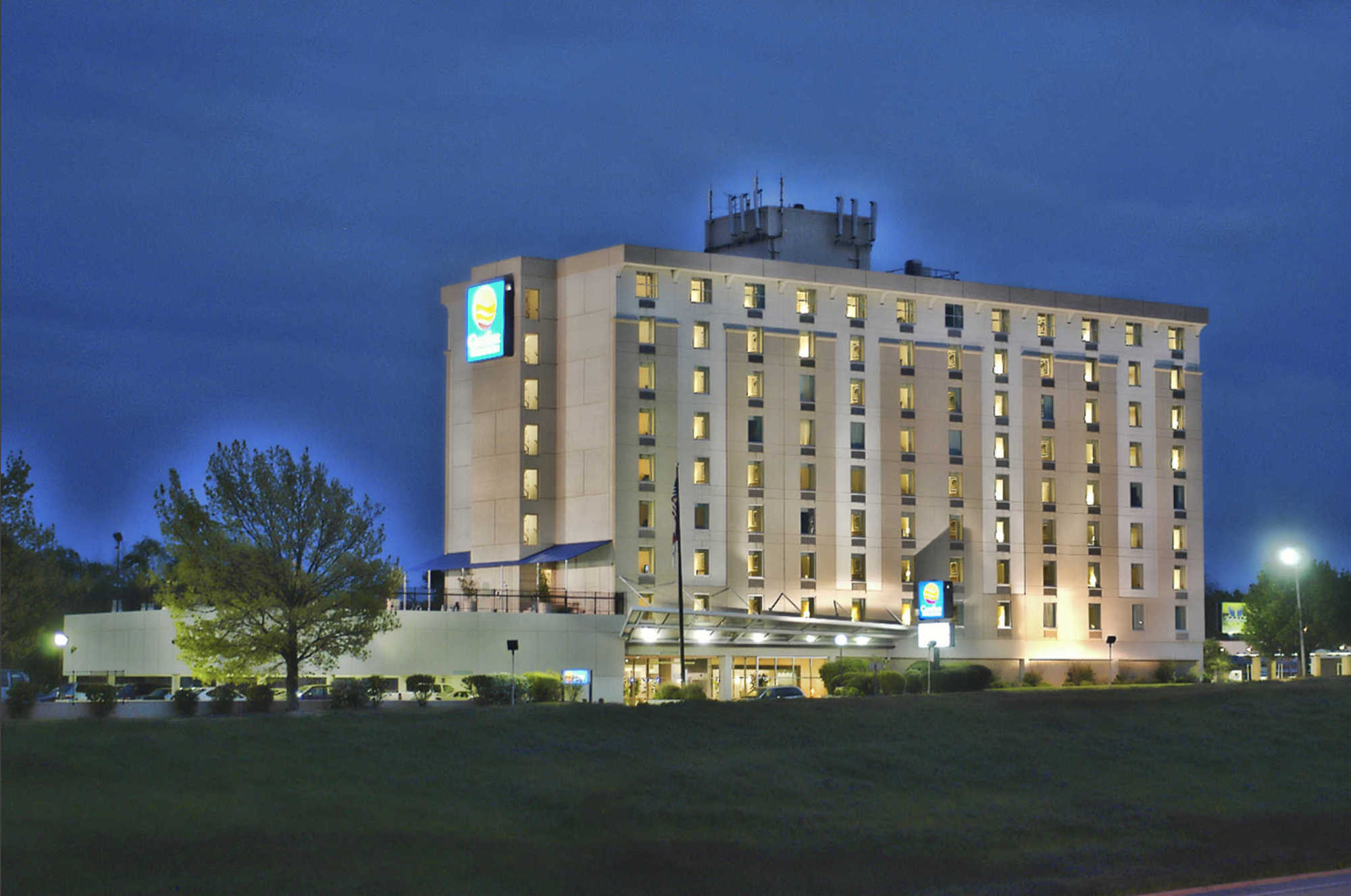 Comfort Inn & Suites Presidential Λιτλ Ροκ Εξωτερικό φωτογραφία